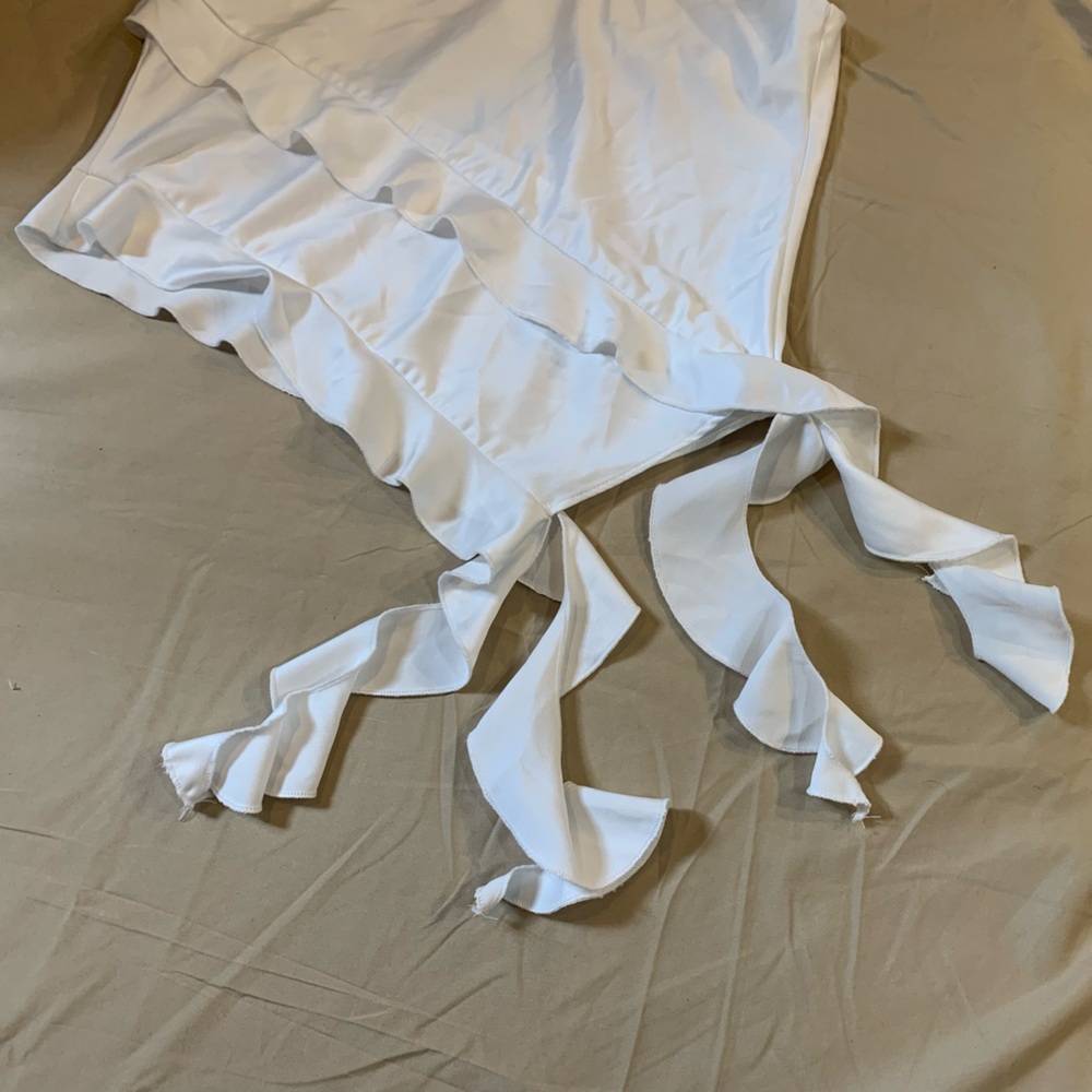 Topshop Ruffle Front Blouse - Picture 11 of 12